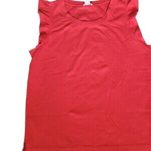 J.CREW FACTORY Adorable Vibrant Orange Top